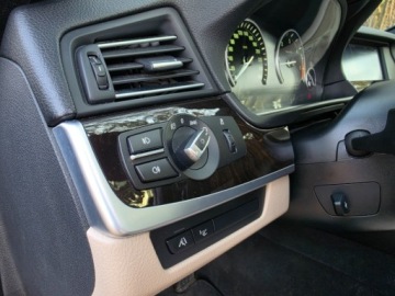 BMW Seria 5 F10-F11 Touring 530d 258KM 2011 BMW Seria 5 X-Drive Jasne Skory Komfort Head Up Panorama Hak Webasto 3.0, zdjęcie 25