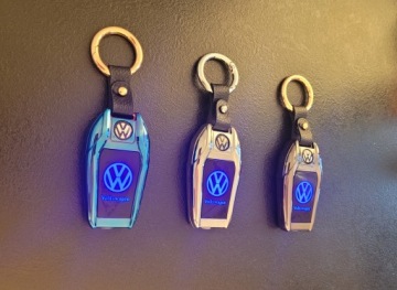 АВТОМОБИЛЬНЫЙ БРЕЛОК ДЛЯ ФОЛЬКСВАГЕН СВЕТОДИОДНАЯ USB-ЗАЖИГАЛКА