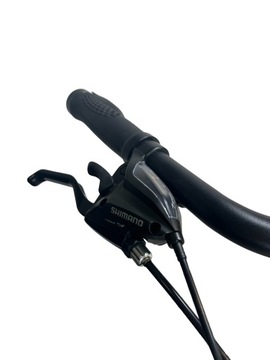 ROWER TREKKINGOWY MĘSKI FOLTA LETUX 28'' OSPRZĘT SHIMANO GRAFIT SZARY METAL