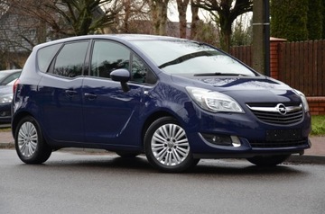 Opel Meriva II Mikrovan Facelifting 1.4 Turbo ECOTEC 120KM 2014 MEGA ZAREJESTROWANA 1.4T 120KM + GAZ LIFT KLIMA PDC ALU GWARANCJA, zdjęcie 15