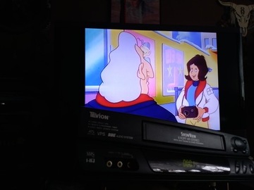 Видеомагнитофон TEVION MD9096, СУПЕР ИЗОБРАЖЕНИЕ, ДИСТАНЦИОННОЕ УПРАВЛЕНИЕ!