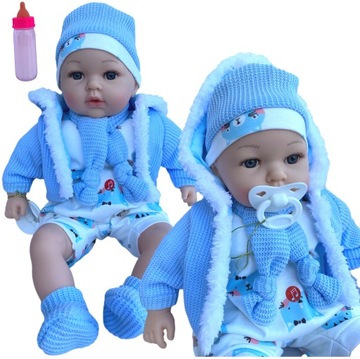 LALKA BOBAS MÓWI I ŚPIEWA PO POLSKU INTERAKTYWNA BORN UBRANKO BABY