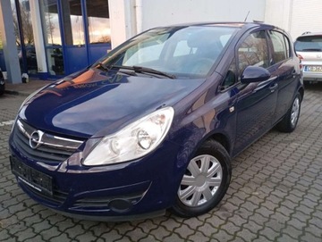 Opel Corsa D Hatchback 1.0 Twinport ecoFLEX 60KM 2009 Opel Corsa 1.0 PROSTA benzyna 90 tys.km 5 DRZWI klimatyzacja stan idealny, zdjęcie 1