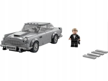 Lego Speed ​​Champions 76911 007 Aston Martin DB5