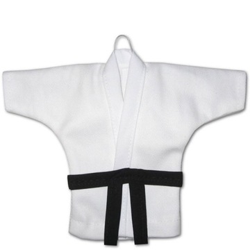 MINI Kimono zawieszka gadżet KARATE AIKIDO JUDO