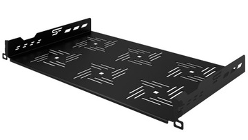 Półka RACK Professional stała 1U 19