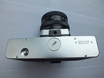 Praktica Super TL 2 + Auto Revuenon 50 мм 1:1,8 – красиво, эффективно