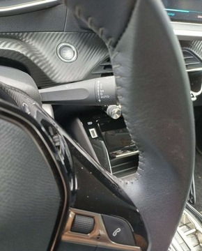 Peugeot 208 II e-208 Elektryczny 136KM 2022 Peugeot 208 e-208 ALLURE PACK 136 KM DEMO Serwis w ASO Gwarancja FV23, zdjęcie 26