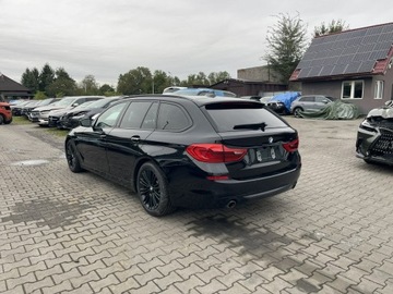 BMW Seria 5 G30-G31 Touring 530d 265KM 2017 BMW 530 XDrive Skóra Kamera Podgrzewanie Pamięć, zdjęcie 1