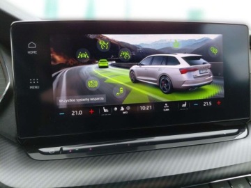 Skoda Octavia IV RS Kombi 2.0 TSI 245KM 2023 Skoda Octavia RS 2.0 TSI 245KM DSG FV 23 2.0 Benzyna 245KM, zdjęcie 26