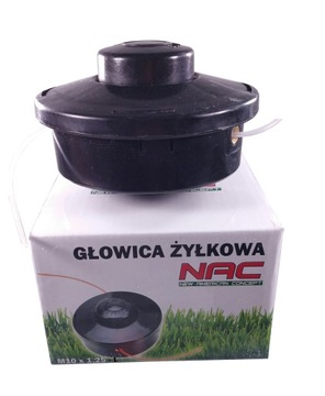 Głowica żyłkowa kosy NAC WLBC 580