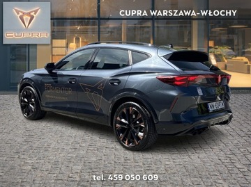 Cupra Formentor 2024 Cupra Formentor 2.0 TSI 333KM VZ 4Drive 7-biegowa, zdjęcie 2