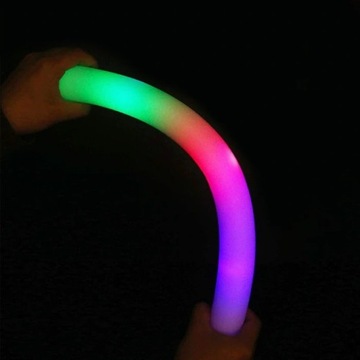 ПЕННЫЙ БОЕВОЙ СВЕТОДИОДНЫЙ САБЕЛЬ LED БОИ ДЛЯ ШКОЛЬНИКА 10шт.