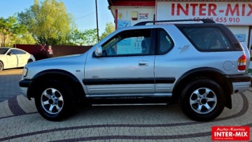 Opel Frontera B Standard 2.2 16V 136KM 2000 Opel Frontera Zarejestrowany 2.2 Benzyna 136KM, zdjęcie 13