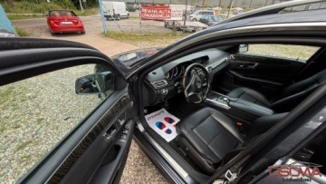 Mercedes Klasa E W212 Kombi Facelifting 350  306KM 2015 Mercedes-Benz Klasa E E350 4-Matic 7 osobowy max wersja perfect stan zamia, zdjęcie 18