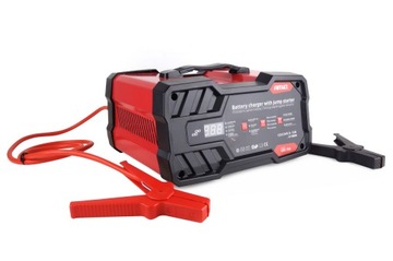 Prostownik z funkcją rozruchu 75A 12V/24V AMiO
