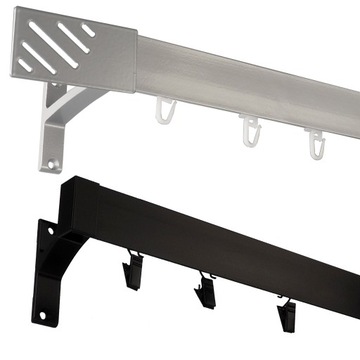 КАРДИНЫ ОДИНОЧНЫЕ АЛЮМИНИЕВЫЕ РЕЙКИ 170 ВЫБОРОВ