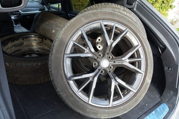 BMW Seria 5 G30-G31 Touring Facelifting 3.0 530d 286KM 2021 BMW Seria 5 Kamera, Tempomat, 1rej.2022r, LED, Live Cockpit, FV23 3.0 286KM, zdjęcie 22