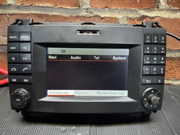 MERCEDES W906 RADIO NAWIGACJA A9069005203
