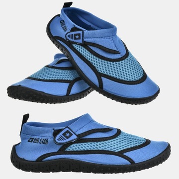 BUTY NA PLAŻĘ BIG STAR DZIECIĘCE DO PŁYWANIA NA BASEN DO WODY LATO
