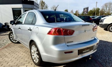 Mitsubishi Lancer IX Sedan 1.5 MIVEC 109KM 2010 Mitsubishi Lancer UDOKUMENTOWANY PRZEBIEG 1 wlasciciel BEZWYPADKOWY klimat, zdjęcie 4
