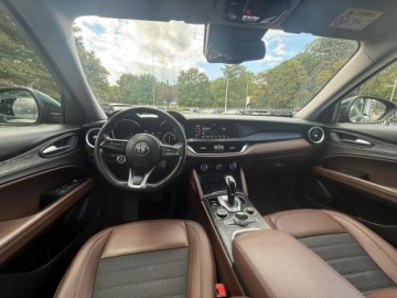 Alfa Romeo Stelvio SUV Facelifting 2.0 Turbo 200KM 2021 Alfa Romeo Stelvio Fv 23, salon pl, 1 wl. 2.0 Benzyna 200KM, zdjęcie 17