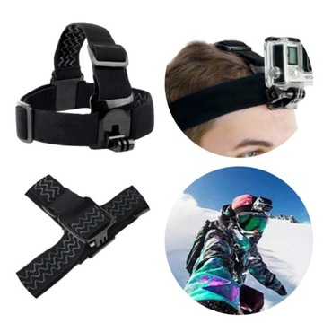 Установите XXL Accessories GoPro Hero 13 12 11 10 9 8 7 7 GoPro 45W1 Группы чемодан