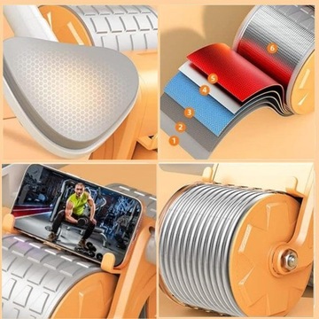 Ролик для пресса Ролик для AB с поддержкой локтя