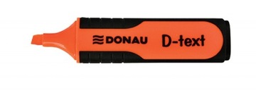DONAU D-Text маркер 1-5мм оранжевый