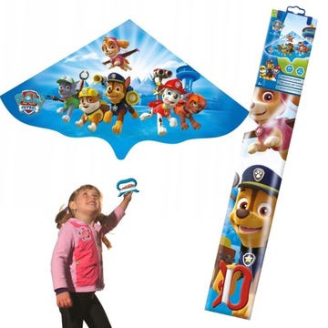 LATAWIEC DLA DZIECI DZIECIĘCY BAJKA KOLOROWY FUN GUNTHER PSI PATROL LEKKI