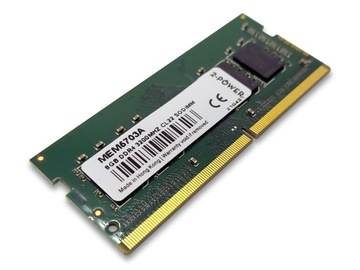 Pamięć RAM do laptopa DDR4 8GB 3200MHz PC4-25600