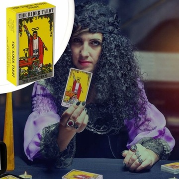НАБОР КЛАССИЧЕСКИХ КАРТ ТАРО THE Rider TAROT, 78 ЧАСТЕЙ КАРТЫ ГАДАНИЯ