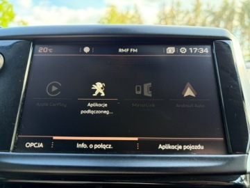 Peugeot 2008 I SUV Facelifting 1.6 BlueHDi 99KM 2018 Peugeot 2008 1.6 HDI 99 KM Climatronic CarPlay, zdjęcie 26