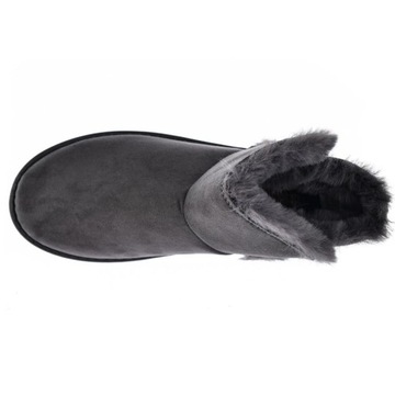 ЖЕНСКАЯ ЗИМНЯЯ ОБУВЬ BIG STAR, СНЕЖНЫЕ БОТИНКИ С УТЕПЛЕНИЕМ