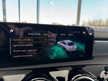 Mercedes CLA C118/X118 2019 Mercedes-Benz CLA 200 AMG Line / Kamera cofania /, zdjęcie 29