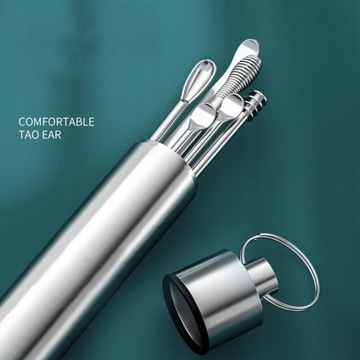 6/7/8pcs Ear Wax Cleaner Removal Tool Earpick