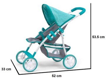 СКЛАДНАЯ КОЛЯСКА-ИГРУШКА, ПОДАРОК ​​НА ОДНОГО ГОДА.