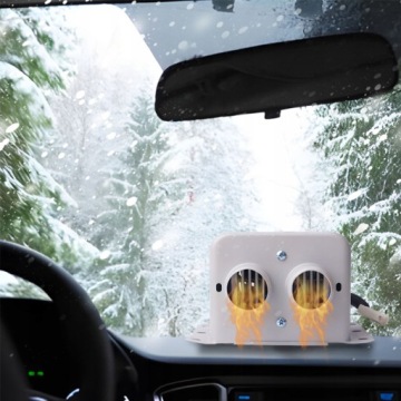 ПОРТАТИВНЫЙ АВТООБОГРЕВАТЕЛЬ АВТОМОБИЛЬНОГО ОБОГРЕВАТЕЛЯ ВЕТРОВОГО СТЕКЛА АВТОМОБИЛЯ 12В