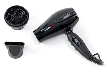 Suszarka do włosów BABYLISS PRO Bambino BAB5510E 1200W mała