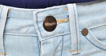 WRANGLER spodenki BLUE jeans JONI SHORTS _ W26