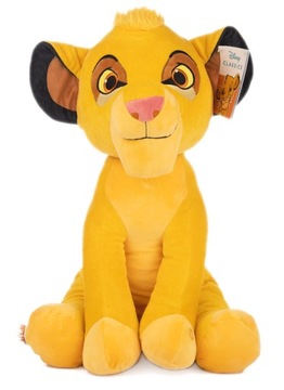 SIMBA KRÓL LEW PLUSZOWA MASKOTKA Z DŹWIĘKIEM DISNEY / ORYGINALNA
