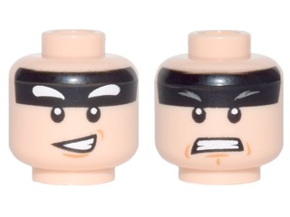 LEGO Główka Głowa 3626cpb1739 Batman