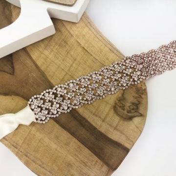 ПОЯС к платью-тунике.Стразы свадебные.