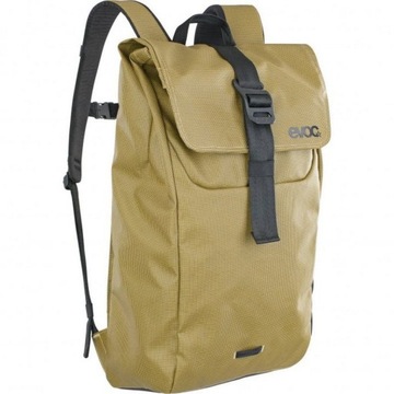 PLECAK EVOC DUFFLE BACKPACK CURRY/BLACK 16L