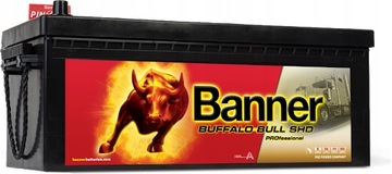 BANNER BUFFALO BULL SHD PROfessional 180AH 1000A