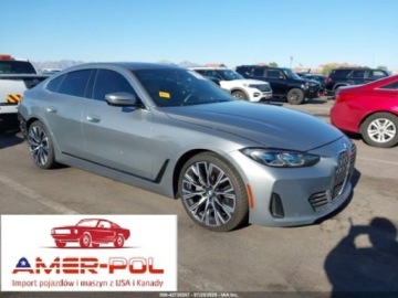 BMW Seria 4 G22-23-26 2023 BMW Seria 4 GRAN COUPE 2023, od ubezpieczalni 2.0 Benzyna 255KM