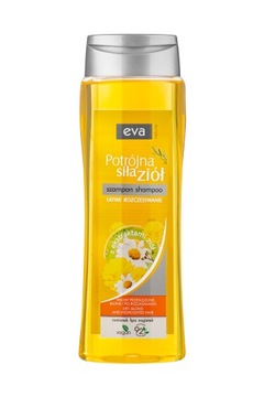 POLLENA SZAMPON POTRÓJNA SIŁA ZIÓŁ RUMIANEK 400ML