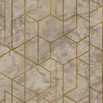 TAPETA WZÓR GEOMETRYCZNY SOHO WINYL NA FLIZELINIE