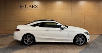 Mercedes Klasa C W205 Coupe 250 211KM 2016 Mercedes-Benz Klasa C 250 AMG salon Polska R CARS Warszawa 2.0 Benzyna, zdjęcie 3