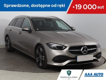 Mercedes Klasa C W206 Kombi 1.5 180 170KM 2023 Mercedes C C 180, Serwis ASO, Automat, Skóra